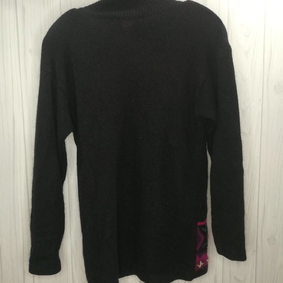 Vintage Womens Segue Angora Turtleneck Sweater Med - Picture 8 of 8